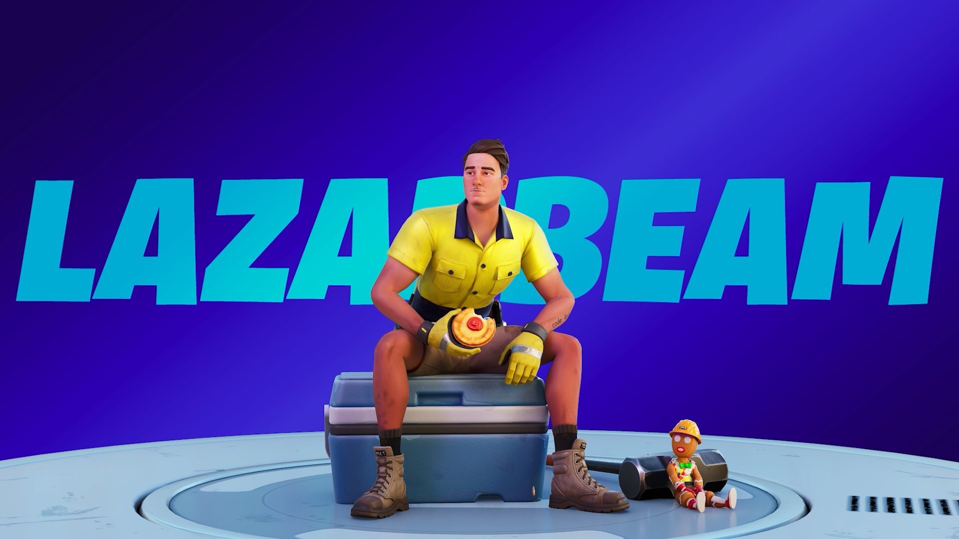 Lazarbeam Gets His Own Fortnite Icon Series Skin Earlygame
