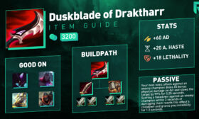 Duskblade item guide 00000