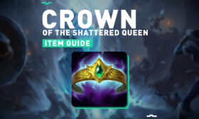 Crown of the shattered queen new mythic item 00000