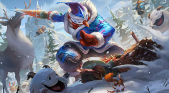 Snowman Master yi