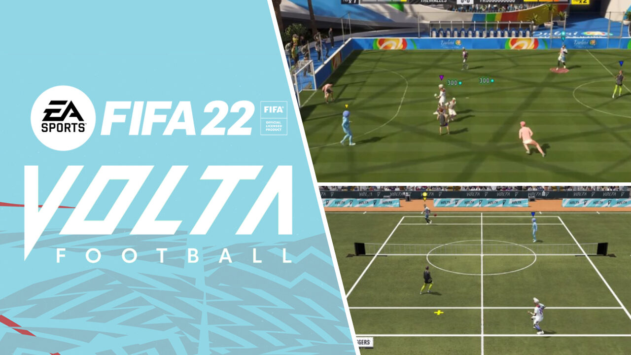 Back to FIFA Street? FIFA 22 Turns VOLTA Into Fun Mode | EarlyGame