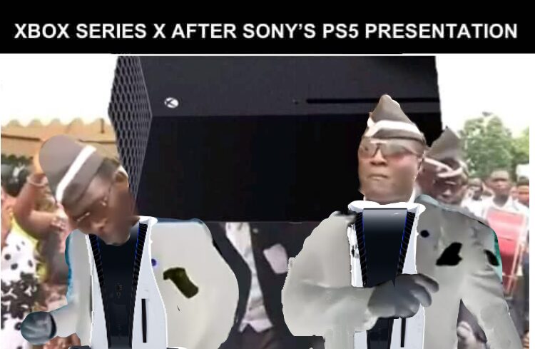 Ps5 And Xbox X Memes