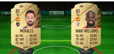 Spain Strong Link FIFA 22