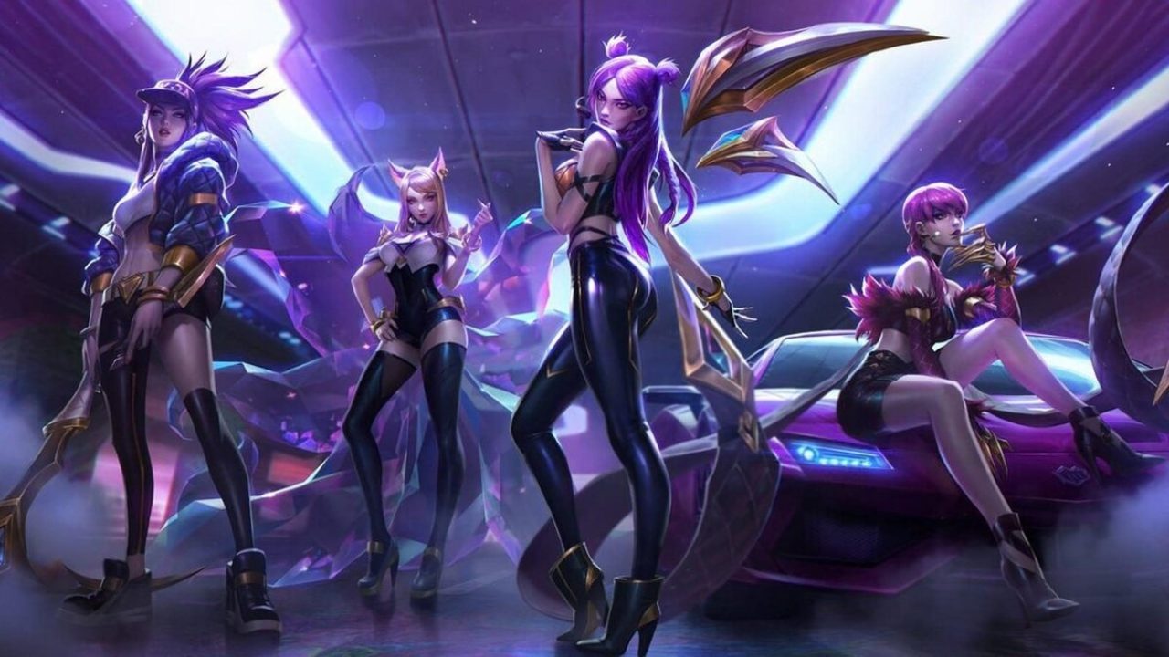League of Legends: K/DA to be Releasing New Single "The Baddest" - EarlyGame
